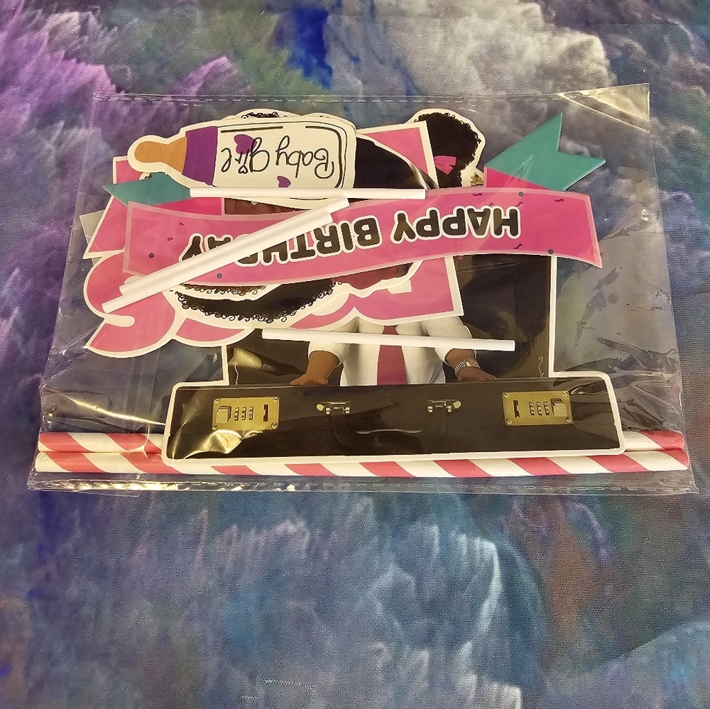 New set of Baby Boss themed cake topper‎
